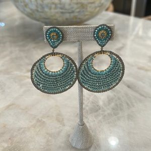 Miguel Ases blue/turquoise Earrings